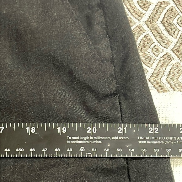 (J) Chanel Men's Uniform Wool Trousers Size 32/30 - Picture 9 of 11